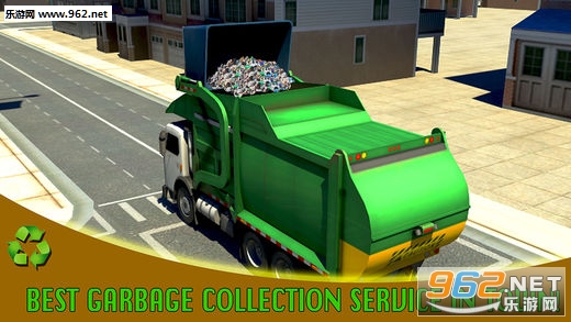 Garbage Truck Simulator City Cleaner(����������ģ������׿��)��ͼ0