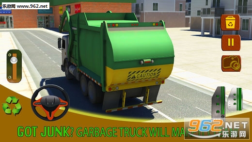 Garbage Truck Simulator City Cleaner(����������ģ������׿��)��ͼ1