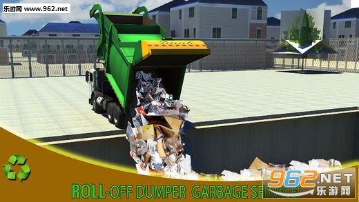 Garbage Truck Simulator City Cleaner(����������ģ������׿��)��ͼ2
