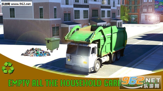 Garbage Truck Simulator City Cleaner(����������ģ������׿��)��ͼ3
