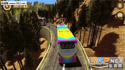 Heavy Mountain Bus simulator 2017(����ɽ�ذ�ʿģ����2017��׿��)v1.4��ͼ0