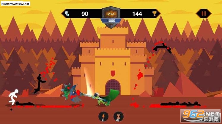 Stick Fight 2(��ս������޸İ�)v1.02��ͼ0