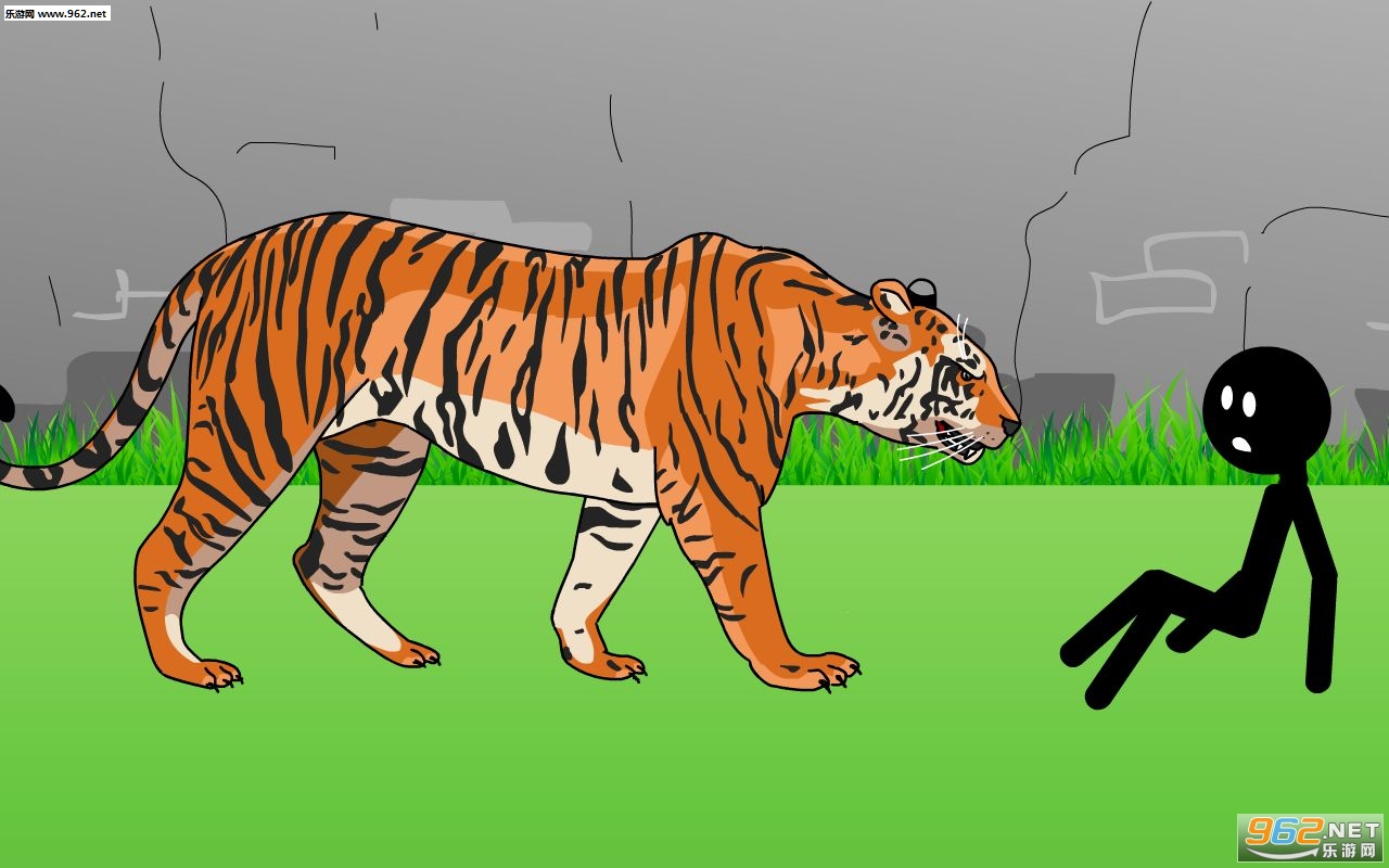 Stickman Mentalist Animals Killer火柴人心理学家动物杀手安卓版截图1