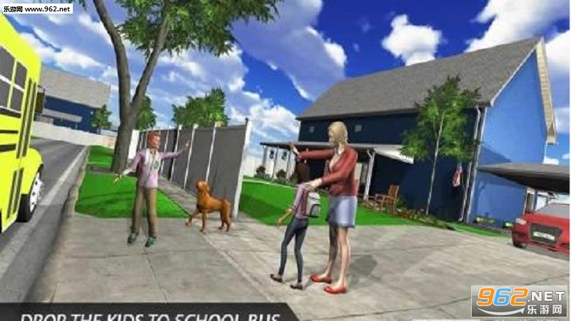 Virtual Family Mommy Simulator(虚拟家庭妈妈模拟安卓版)截图1
