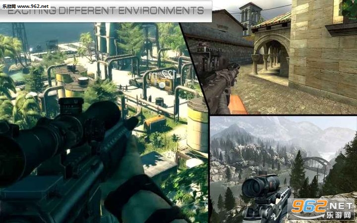 Sniper Soldier Marksmen Shooter(狙击兵射击安卓版)截图3