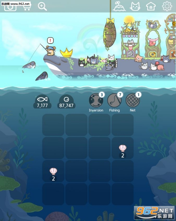 KittyCat Island(2048è����׿�ֻ���)��ͼ0