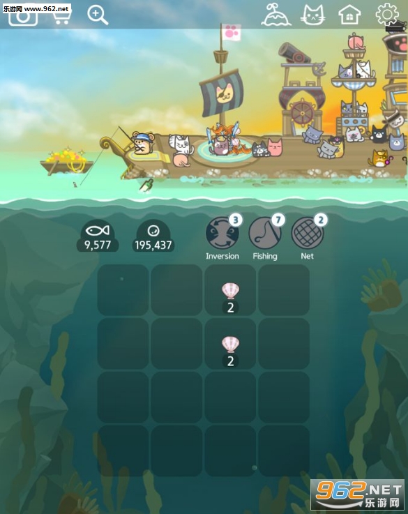 KittyCat Island(2048è����׿�ֻ���)��ͼ2