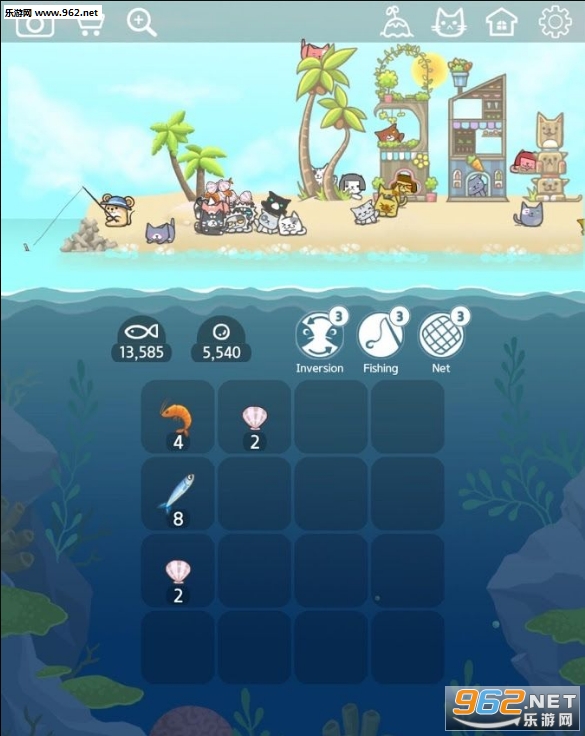 KittyCat Island(2048è����׿�ֻ���)��ͼ3