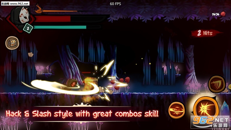 Hollow Ninja(�������߽�ɫȫ������)v1.0.10��ͼ0