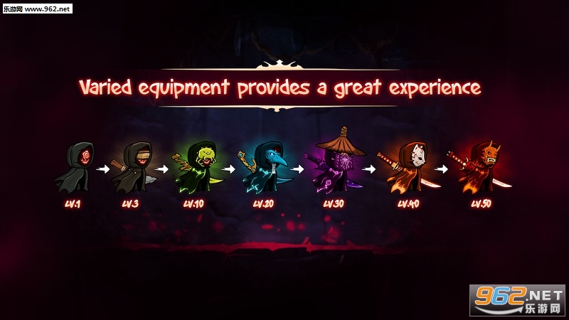 Hollow Ninja(�������߽�ɫȫ������)v1.0.10��ͼ1