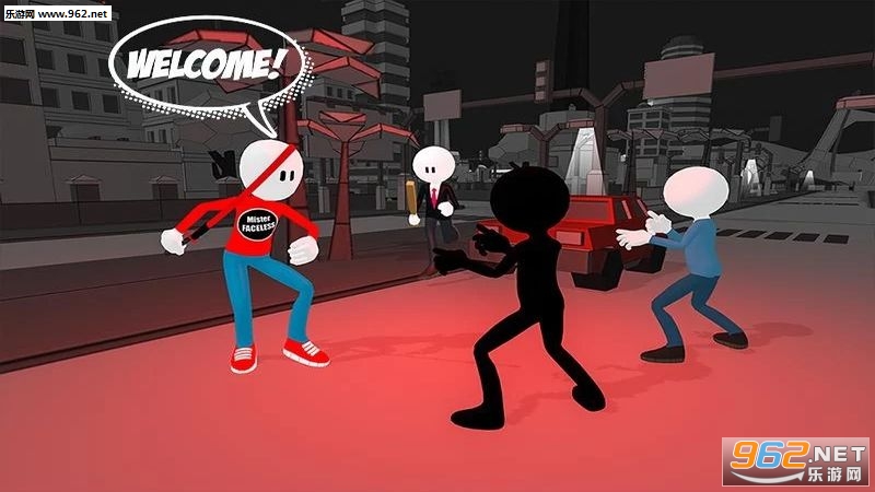 火柴人愤怒了Stickman Anger安卓版截图1