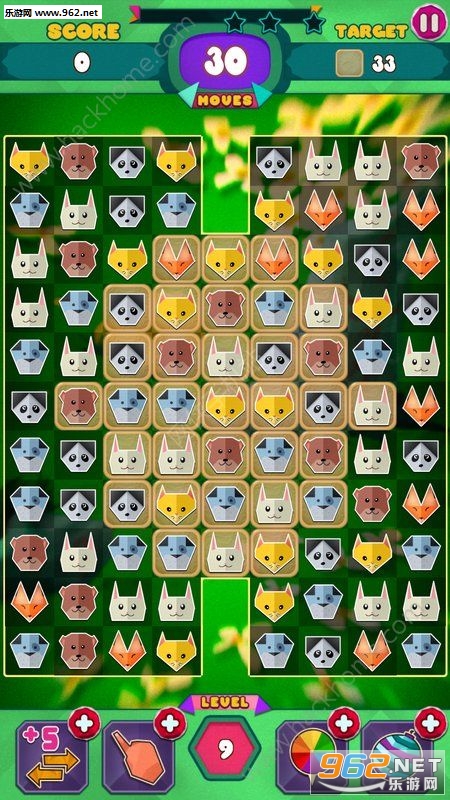 Paper Animal Match 3 Games(ֽ����������׿��)��ͼ0