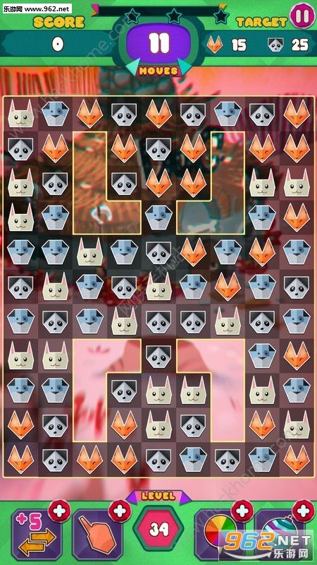 Paper Animal Match 3 Games(ֽ����������׿��)��ͼ1
