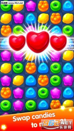 Candy Sweet Story(�ǹ�����(Candy Story)��׿��)��ͼ2