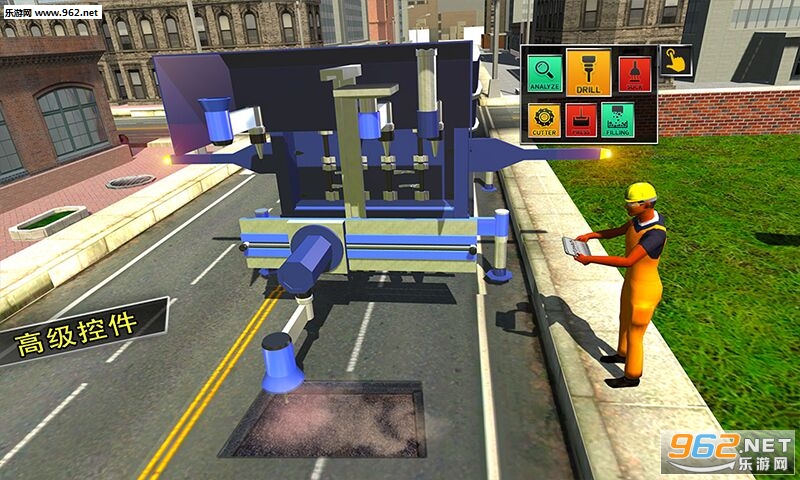 Pothole Repair Road Construction: Heavy Duty Truck(�޲���·����������)��ͼ1