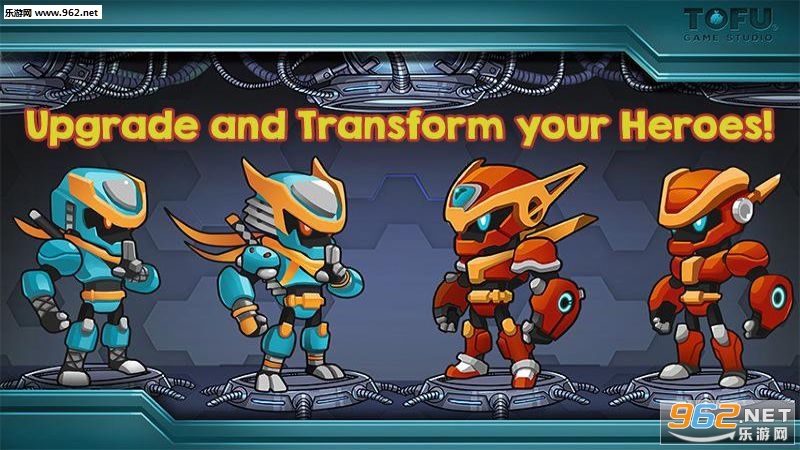 Robo Avenger(�����˸����߰�׿��)��ͼ1