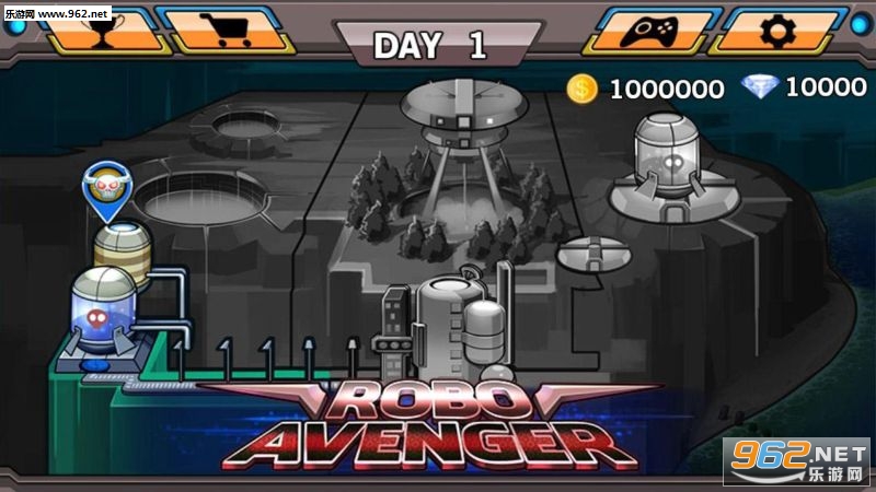 Robo Avenger(�����˸����߰�׿��)��ͼ3