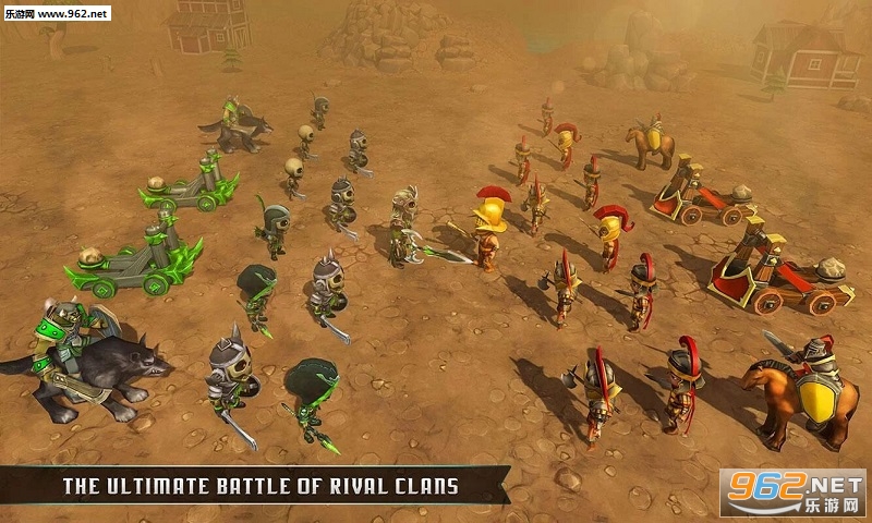Romans VS Mummies Ultimate Epic Battle(�����˵ĳ�ͻ��׿��)��ͼ0