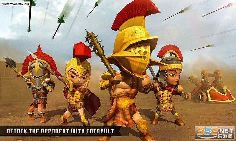 Romans VS Mummies Ultimate Epic Battle(�����˵ĳ�ͻ��׿��)��ͼ2