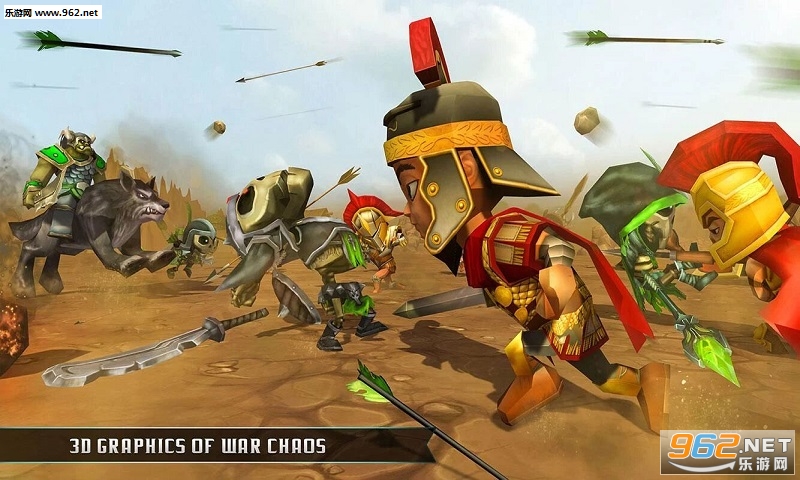 Romans VS Mummies Ultimate Epic Battle(�����˵ĳ�ͻ��׿��)��ͼ3