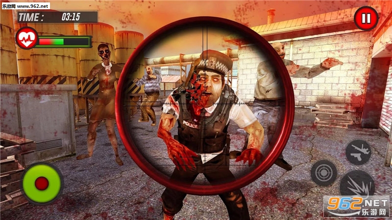 Ultimate Zombie Gun Shooter - Survival War(�ռ���ʬɱ�ְ�׿��)v1.0��ͼ1