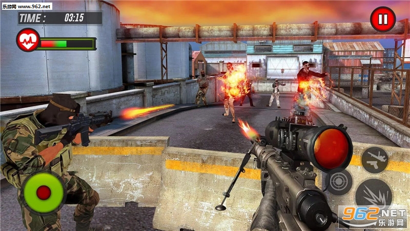 Ultimate Zombie Gun Shooter - Survival War(�ռ���ʬɱ�ְ�׿��)v1.0��ͼ2