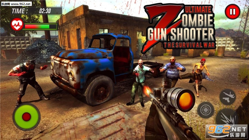 Ultimate Zombie Gun Shooter - Survival War(�ռ���ʬɱ�ְ�׿��)v1.0��ͼ3