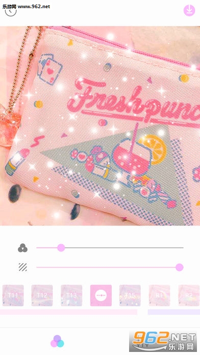 Palette Twinkle滤镜相机安卓手机版截图0