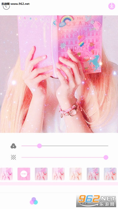 Palette Twinkle滤镜相机安卓手机版截图2