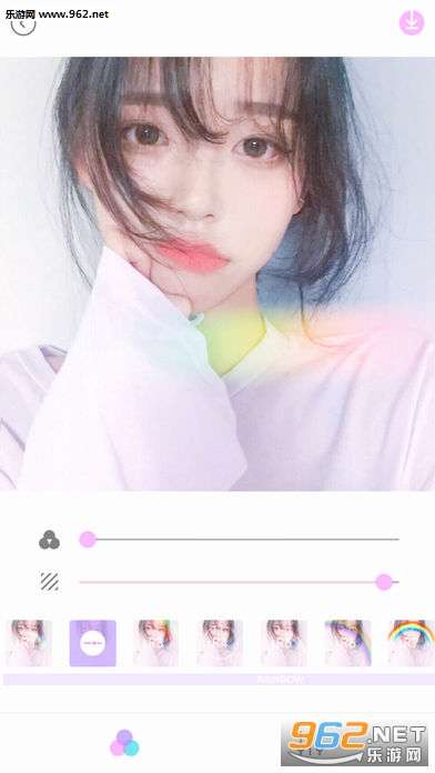 Palette Twinkle滤镜相机安卓手机版截图3