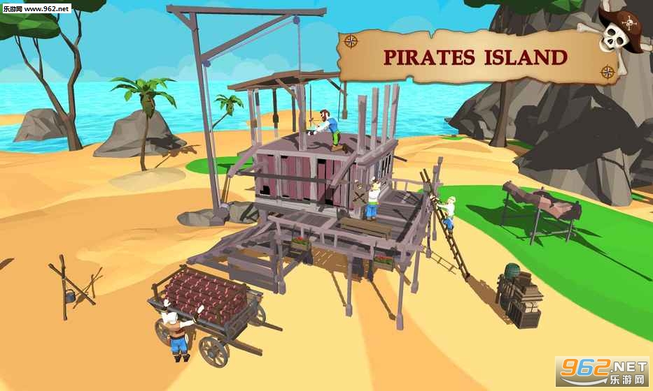 Pirate Ship Craft(���������칤�հ�׿��)v1.0��ͼ1