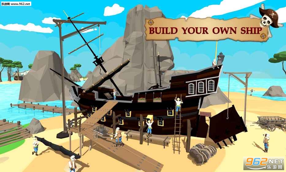 Pirate Ship Craft(���������칤�հ�׿��)v1.0��ͼ2