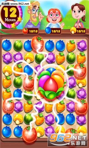 Fruit Jam Deluxe(我的农场水果传奇手游)截图1