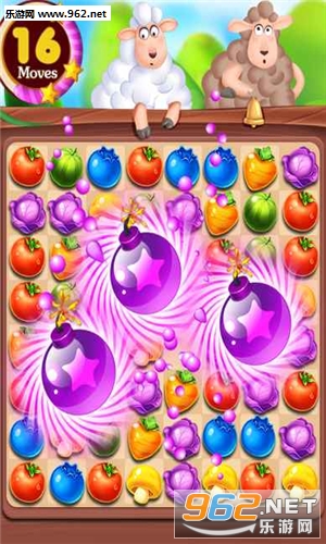 Fruit Jam Deluxe(我的农场水果传奇手游)截图2