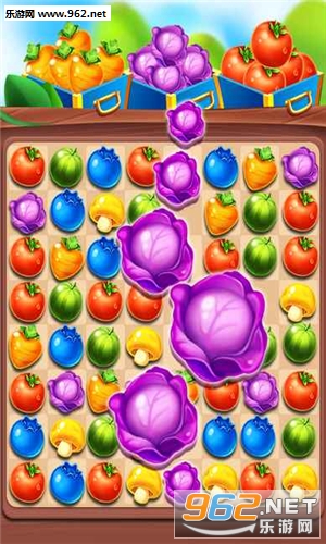 Fruit Jam Deluxe(我的农场水果传奇手游)截图3