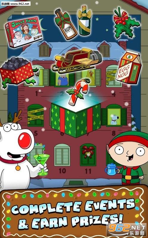 Family Guy(另一个该死的安卓版)截图0