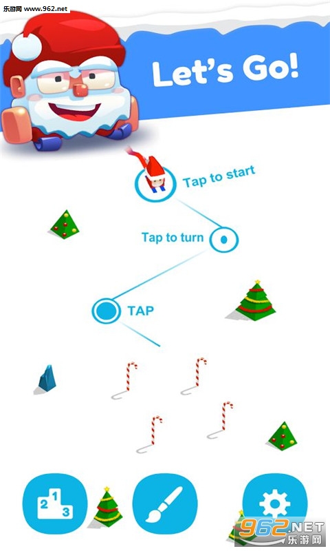 SantaSki(Huuugeʥ����ѩ��׿��)��ͼ1