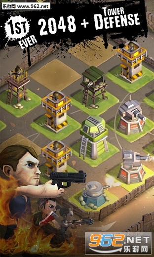 DEAD 2048(死亡2048内购版)截图0