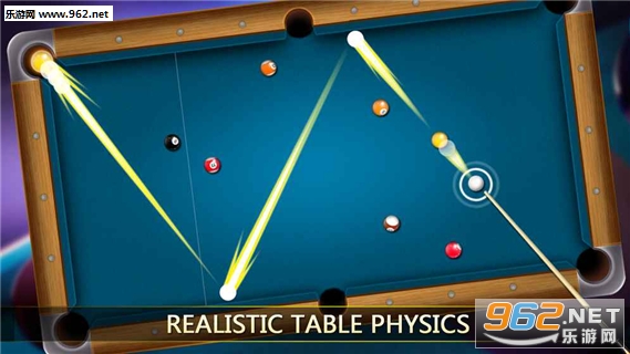 Billiards-8 Ball Pool(���̨����Ϸ��׿��)��ͼ1
