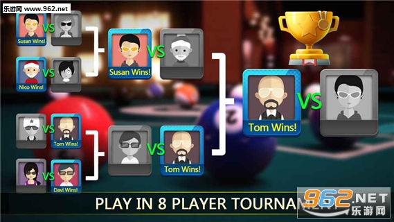 Billiards-8 Ball Pool(���̨����Ϸ��׿��)��ͼ2