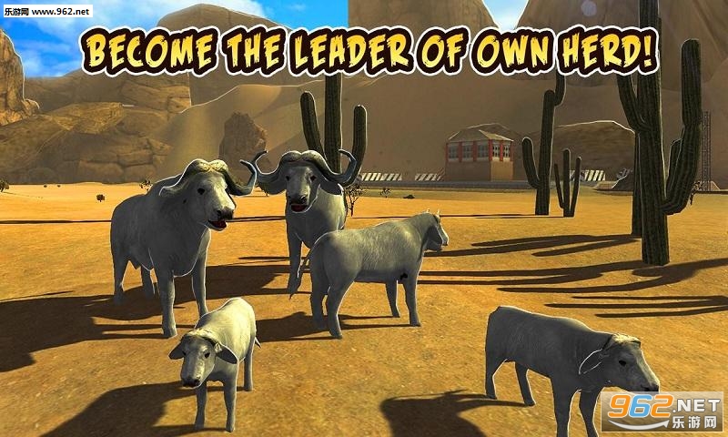 Buffalo Sim: Bull Wild Life(ģ��ţ�����İ�)��ͼ0