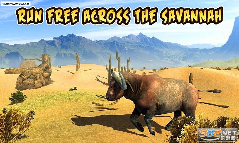 Buffalo Sim: Bull Wild Life(ģ��ţ�����İ�)��ͼ2