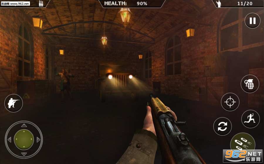 World War Zombies(��սʬ��������׿��)v1.1.1��ͼ1
