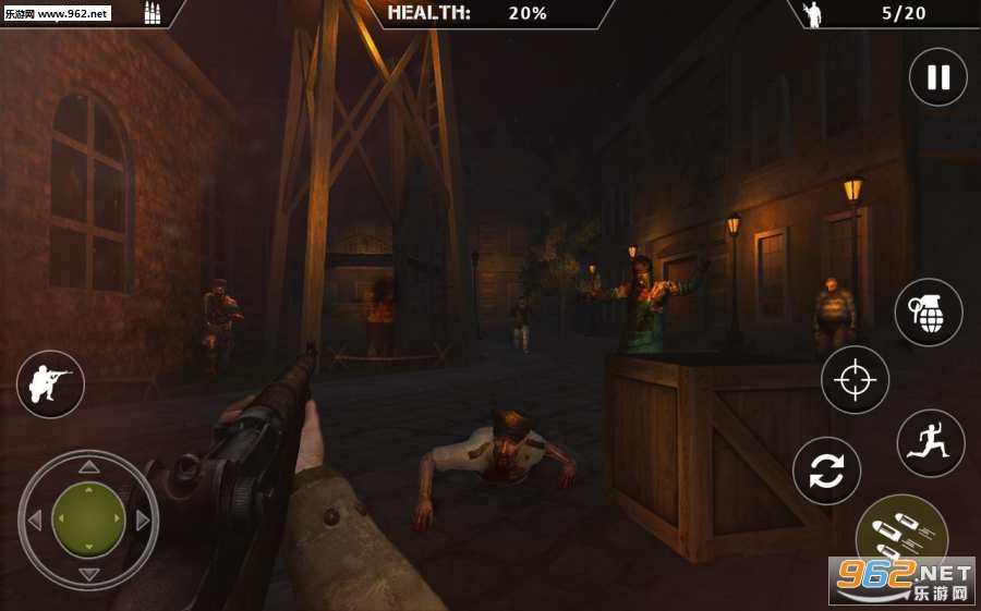 World War Zombies(��սʬ��������׿��)v1.1.1��ͼ3