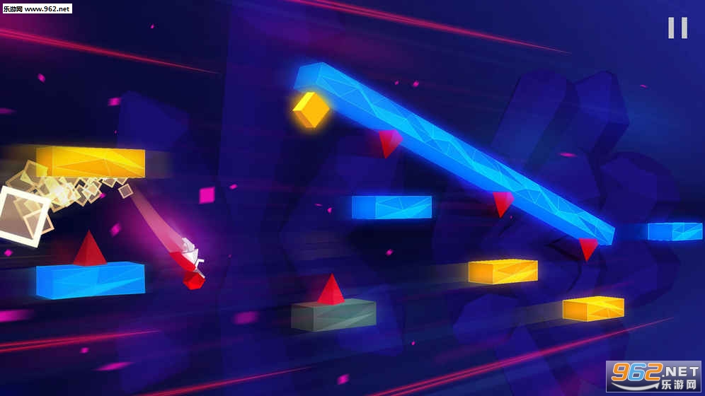 Crystalrect(奔跑克里斯游戏)截图0