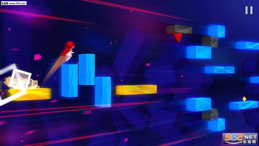 Crystalrect(奔跑克里斯游戏)截图1