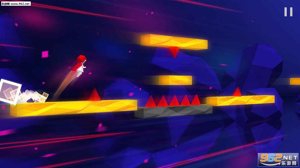 Crystalrect(奔跑克里斯游戏)截图3