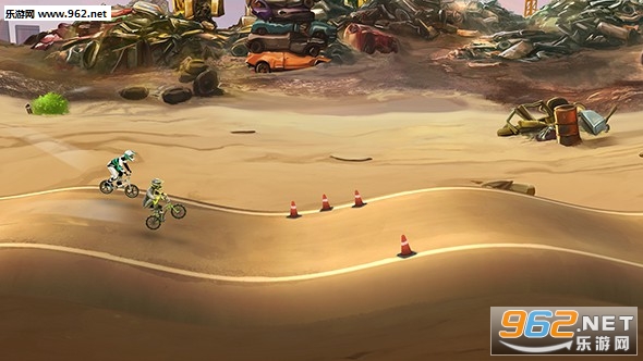Mad Skills BMX 2(������г�ԽҰ��2���޽�Ұ�)v1.0.0��ͼ3