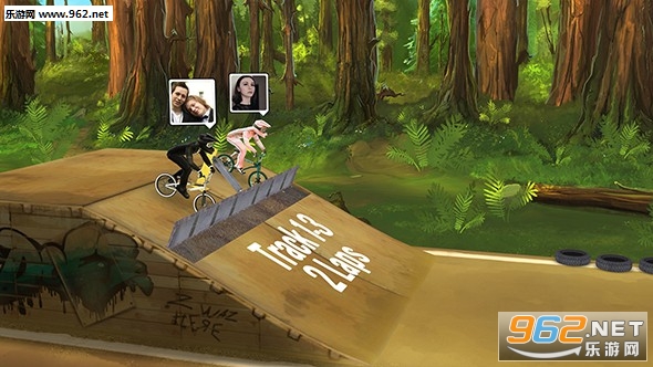 Mad Skills BMX 2(������г�ԽҰ��2���޽�Ұ�)v1.0.0��ͼ0