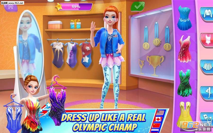 Gymnastics Superstar - Perfect 10(��ٳ������ǰ�׿������)��ͼ2